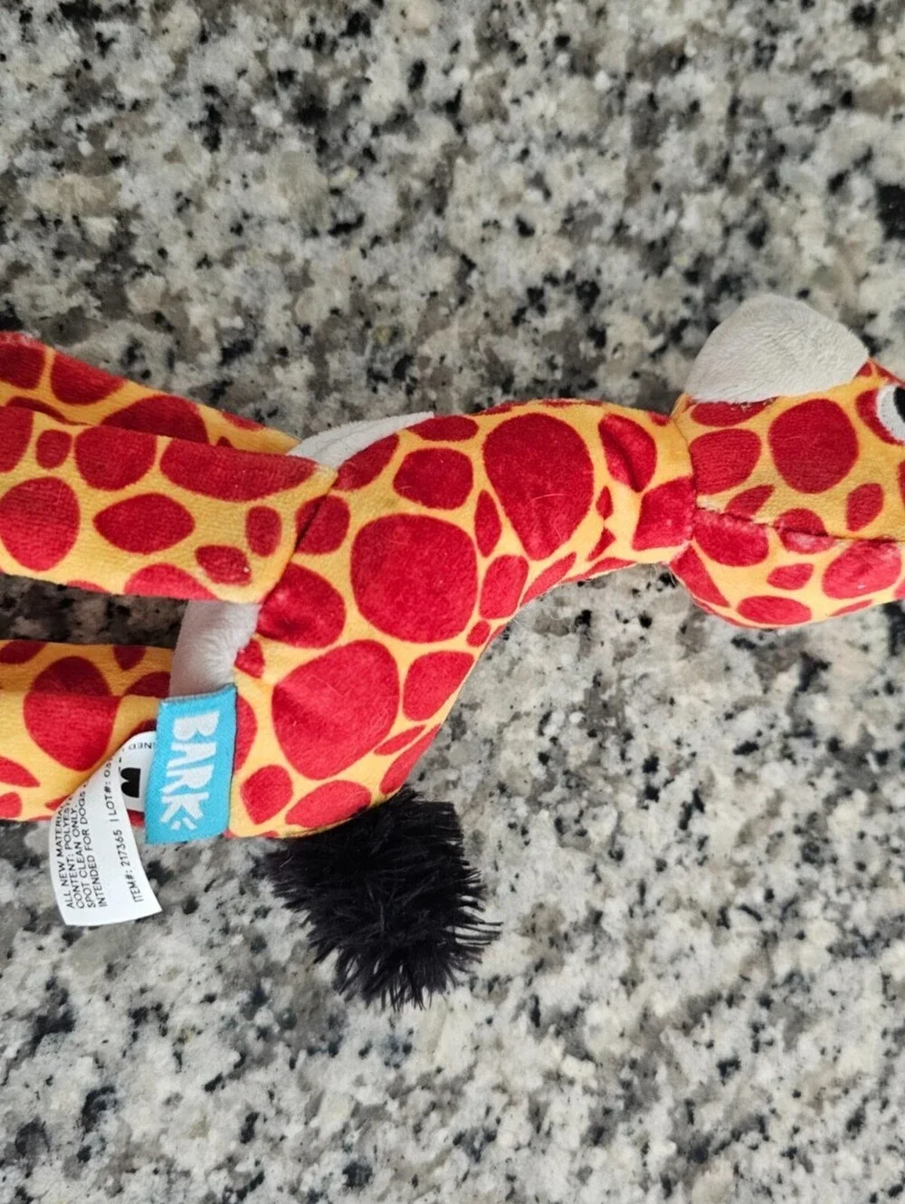 Barkbox jabari giraffe